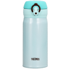膳魔师（THERMOS）保温杯350ml男女士车载304不锈钢系列保温保冷杯JNL-352 SKY