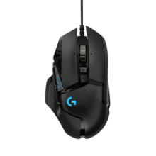 【罗技二手官旗】 G502 HERO系列升级款游戏鼠标  电竞机械游戏鼠标 RGB炫彩 G502  HERO主宰者【优惠券8.26结束】 99准新-拆封盒装189元 (每满199减40,券后省10)
