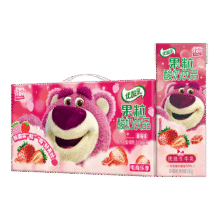 yili/伊利 优酸乳果粒 245g 酸奶 草莓熊限定装 草莓味*12盒29元