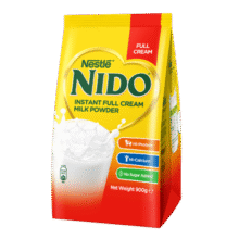 雀巢（Nestle）NIDO全脂成人奶粉900g/袋0蔗糖高钙孕妇学生儿童中老年