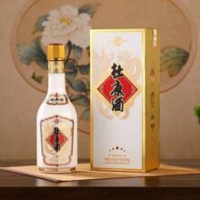 中华老字号，杜康 五星龙凤呈祥酒 50度兼香型白酒  500ml