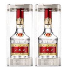 五粮液浓香白酒普五第八代52度三瓶(送二瓶装礼袋1个) 500ml*3瓶2557.33元（需领券）