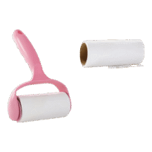小程序：滚筒粘毛器 1手柄+1卷纸10cm0.1元包邮
