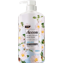 澳雪（accen）山茶花沐浴露 500ml6.8元