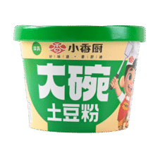 小香厨 大碗土豆粉122g*3桶9.9元（需换购）