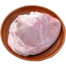 plus会员:龙大肉食 黑猪猪肚400g *5件 +凑单89.75元（17.95元/件）