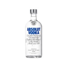 Absolut/绝对伏特加 原味鸡尾酒基酒 500ml*1瓶
