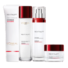 欧莱雅（L'OREAL）套装复颜抗皱水乳护肤礼盒紧致女士护肤化妆品保湿面霜送女友礼物 复颜抗皱护肤套装38.9元