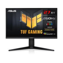 Asus华硕TUF小金刚VG27AQM5A显示器27寸2K电脑300HZ电竞显示屏1599元
