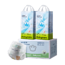 babycare Airpro拉拉裤 L52/XL46/XXL42/XXXL34片*3件合73.08元/件，有猫超超级补贴199-20价更低）