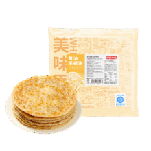 京东京造 黄油手抓饼900g/10片 早餐速冻半成品儿童 动物黄油21.76元