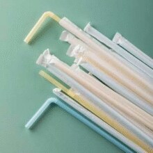 茶花 一次性吸管 100支（独立包装+可弯曲）￥4.90 4.9折 比上一次爆料降低 ￥1