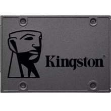 金士顿（Kingston） A400固态硬盘笔记本台式SATA固态硬盘ssd 官方标配 960G