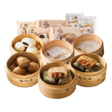陶陶居中华老字号品牌 广式早餐包子广府点心面点生鲜半成品点心 豆沙包337.5g29.9元 (券后省40,月销1w+)
