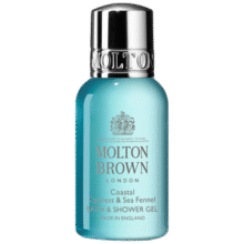 MOLTON BROWN摩顿布朗香氛沐浴露持久留香50ml 海岸柏树与海洋茴香19.9元
