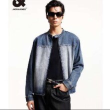 plus会员：JACK&JONES 杰克琼斯 男士休闲夹克外套 多款可选127.28元包邮（需凑单）