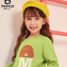 100%纯棉！PEPCO 小猪班纳 2025新款 男女童100纯棉长袖T恤 （100~150码）￥18.23