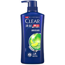 CLEAR 清扬 洗发水男士控油蓬松去屑止痒大容量洗头膏品牌正品官方授权店券后5.99元