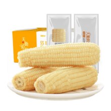 【黄金段白糯】甜糯玉米200g*5穗