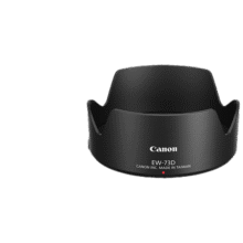 佳能（Canon）佳能原装遮光罩 单反微单相机镜头遮光罩适rf24-105 24-70 70-200 r3 r5 r52 r6 r62 5d4 6d2 90d EW-73D简包适用于efs 18-13333元 (券后省30)