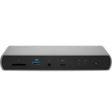 肯辛通（Kensington）SD2600T Type-C 雷电4扩展坞 双路4K 苹果 雷雳4笔记本通用USB 4.0拓展坞K34036 macmini1798元