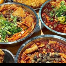 柳州肥姨妈大骨螺蛳粉 单人原味螺蛳粉豆花套餐