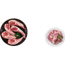 One's Member 1号会员店 宁夏盐池滩羊 法式羊排净重420g*2件99.9元（需领券，合49.95元/件）