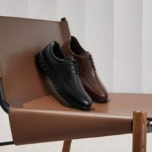 ECCO 爱步 S Lite Hybrid 轻巧混合 男士舒适通勤德比鞋520324 两色679.15元包邮包税