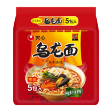 农心乌龙面泡面方便面5包装57.6元（需领券，合11.52元/件）