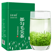 贵名贵州都匀毛尖2025新茶特级茶叶浓香型明前高山云雾绿茶罐装500g 一大罐共250g58元 (券后省10)