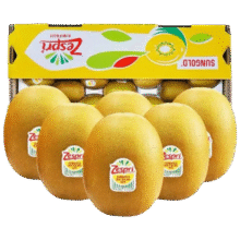 佳沛（zespri）佳沛奇异果【多地次日达】25年新西兰新果阳光金果送礼水果礼盒装 【礼盒装】14颗 大果约105-114g76.8元