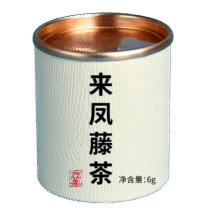 来凤藤茶 恩施龙须芽尖莓茶6克2.87元（需试用）