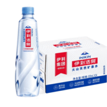 中国国家地理科考用水！伊利 伊刻活泉 火山低温活泉矿泉水 520ml*24瓶