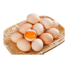 贵州高原新鲜红心土鸡蛋 【40-45g】 【10枚5层纸箱】3.33元（需凑单）