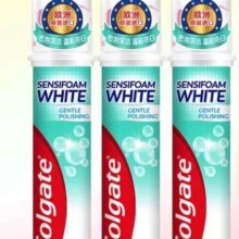 88VIP：Colgate 高露洁 欧州原装进口密泡亮白牙膏直立按压式 100ml *38.8元/支，26.4元+30元返卡