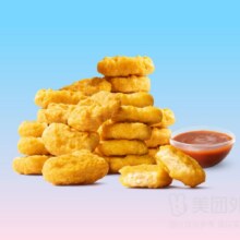 麦当劳 【预售】20块麦乐鸡兑换券·1张24.9元