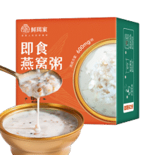 王小珥 燕窝粥 252g4.3元包邮