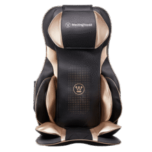 西屋（Westinghouse）S180/S150按摩靠垫办公室肩颈椎按摩器腰背臀全身多功能家用按摩仪气囊按摩垫送礼七夕情人节礼物 【背部捶打推揉】S180按摩靠垫-火爆抢购 【双轨双臂按摩，泰式揉捶2199元 (满4000减200,券后省200)