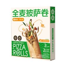 首购：七鲜私厨 全麦披萨卷255g、3人份