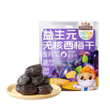 Plus会员：三只松鼠 Kids成长方舟益生元西梅干 50g1.9元