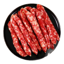 广式广味腊肠商用广味腊肉广东特产甜煲仔饭专用甜肠香肠风干散装 3斤广式腊肠