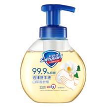 舒肤佳 抑菌泡沫洗手液 白茶香300g15.9元