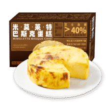 鲜京采 巴斯克蛋糕 150g*267.32元（合22.44元/件）