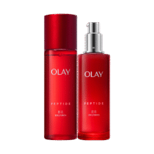 PLUS会员：OLAY 玉兰油 大红瓶水乳礼盒 水150ml+乳100ml 赠水50ml+精华乳35ml+面膜2片+手提袋293.27元包邮（需凑单）