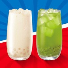 美团到店 达美乐比萨 双杯饮品套餐双杯19.4元（需领券）单杯仅9.7元