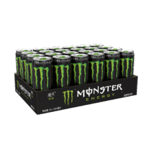 Monster/魔爪  罐装原味能量 饮料 330ml 24罐