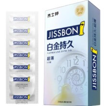 88vip、杰士邦白金持久防早延时避孕套6只+凑单12.4元（返卡5元+5.99元金币）+凑11.88