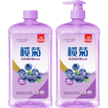 榄菊氨基酸除菌洗洁精1.618kg*2瓶 快速去油 99.9%除菌 洗涤灵洗碗液20.9元