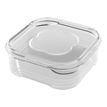 冰箱保鲜盒食品级冷冻收纳盒微波炉饭盒 可冷冻收纳盒 10个装 350ml5元