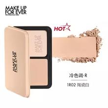 MAKE UP FOR EVER 玫珂菲 makeupforever玫珂菲持妆丝绒粉饼